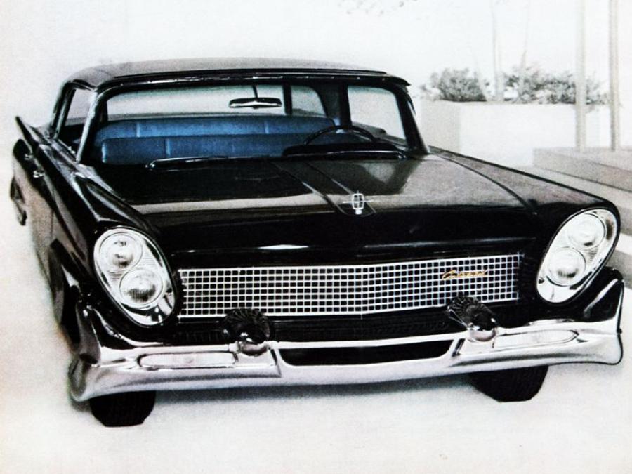  Lincoln Continental Mark III Landau 1958 года  (фото 10 из 15)